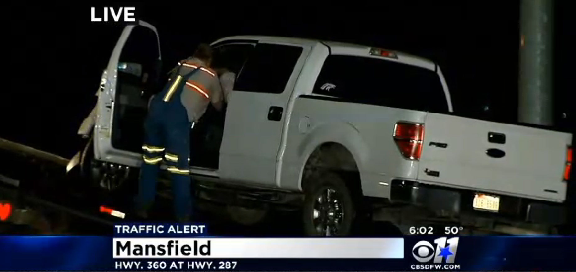 Jose Loredo Killed, 2 Injured in U.S. 287 Crash in Mansfield TX