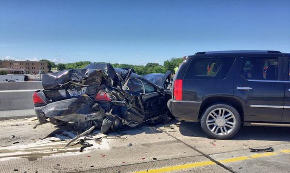 A RearEnd Crash Injures Police Officer in Grand Prairie TX