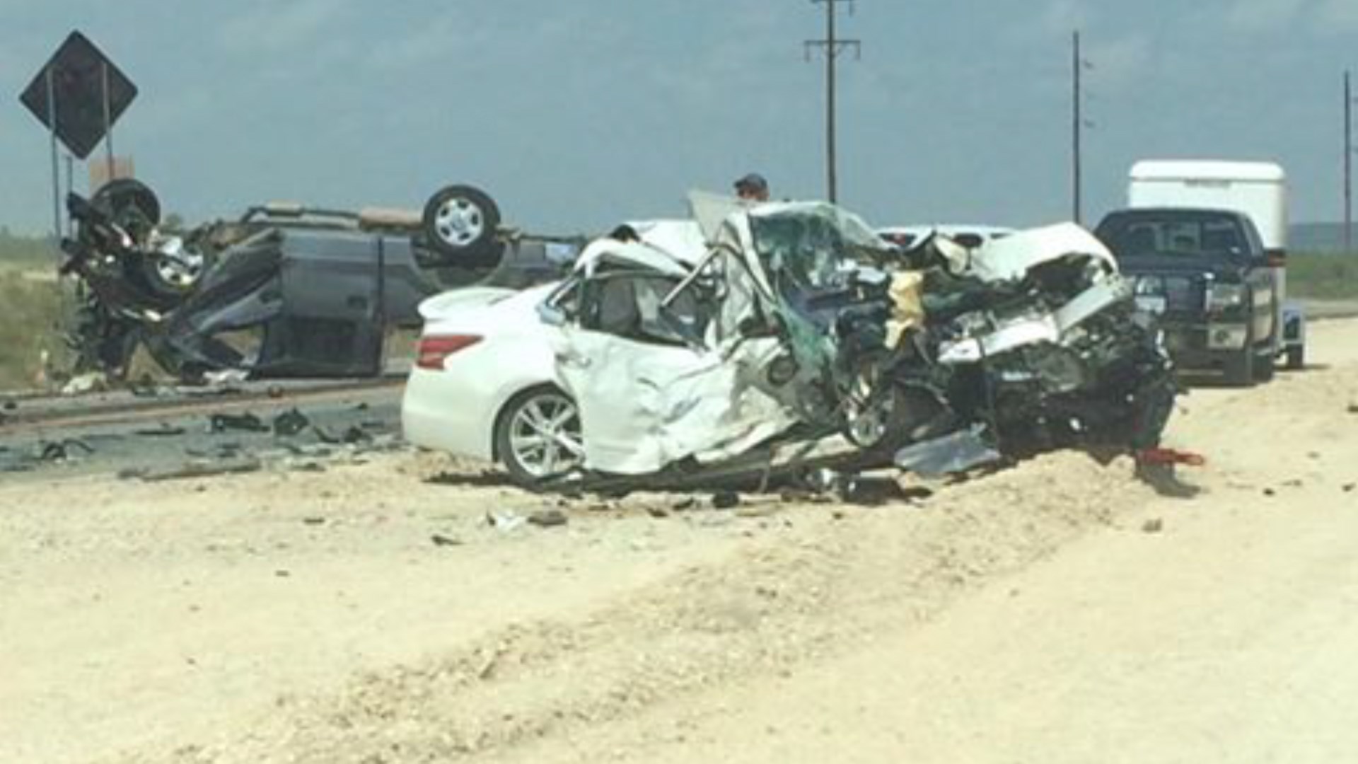 Brett Riggle Killed after Headon Wreck in Sterling City TX