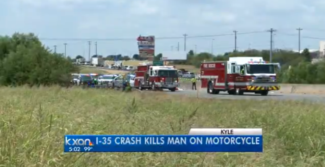 Motorcycle Crash in Kyle Texas Kills James Grear, Injures 1