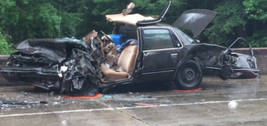Car Crash Highway Vidor Texas Car Crash Highway Vidor Texas