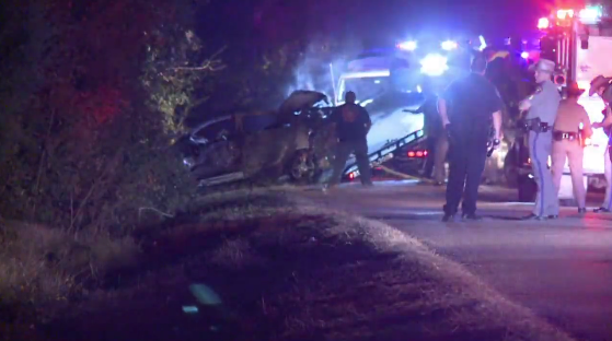 Fiery Car Crash In Dallas Tx Fiery Car Crash In Dallas Tx