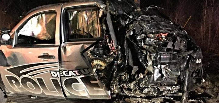 Officer Matthew Roberts Injured In Decatur Tx Dwi Accident