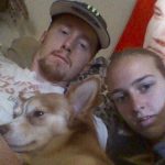 Cory Menard and Chelsea Miller